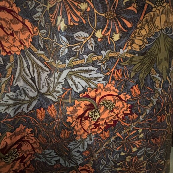 Lindy Bop Ophelia dress XL William Morris "Honeysuckle" print fabric - Picture 5 of 6